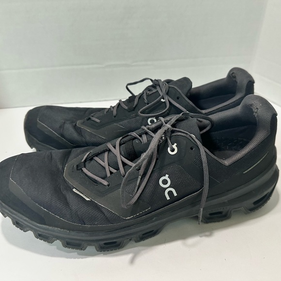 ON Cloud Cloudventure; Black; size 12 Men’s - Picture 4 of 8